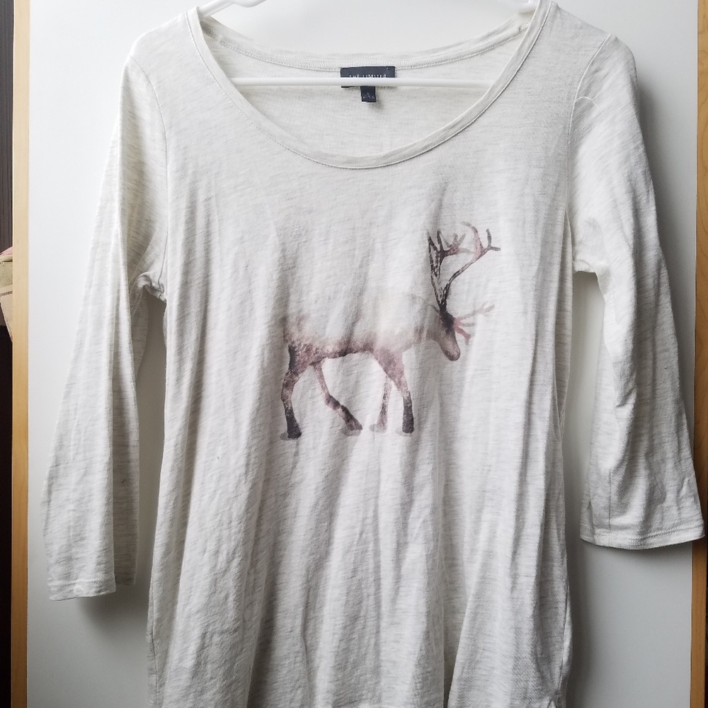 The Limited 3/4 sleeve Tee